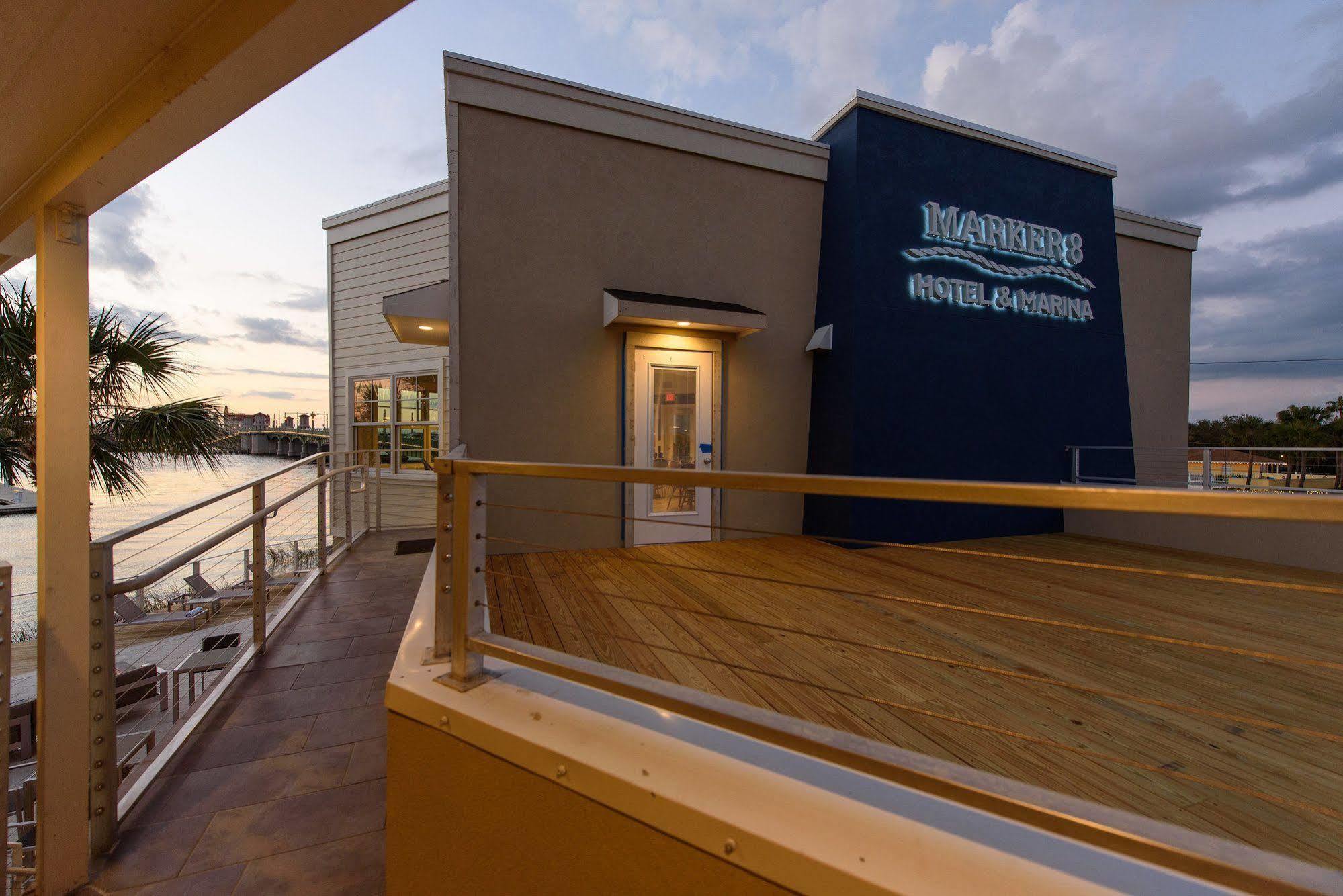 Marker 8 Hotel And Marina St. Augustine Exterior photo